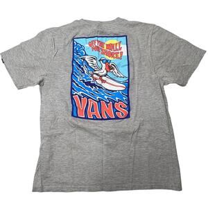 Vans "Off The Wall For Shore!" Pelican Surf Graphic T-Shirt